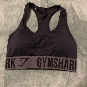 Gymshark Fit Sports Bra - Black